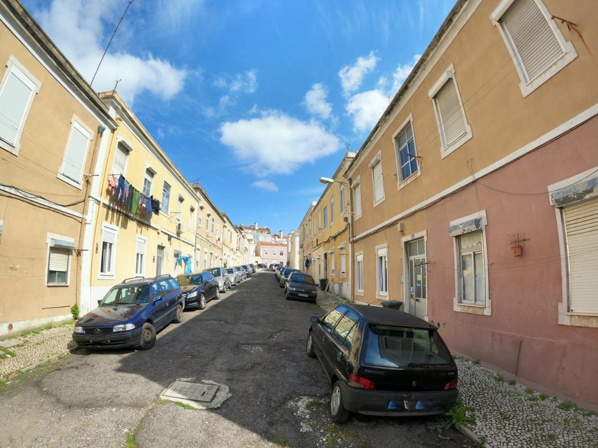 Lisbon T2 Apartment In Typical Villa In Sapadores Lisboa 外观 照片