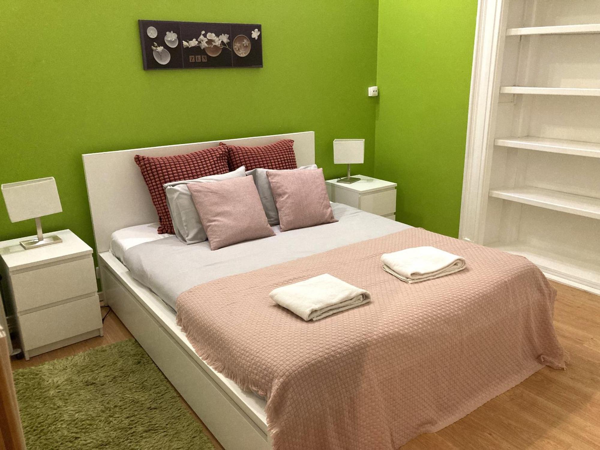 Lisbon T2 Apartment In Typical Villa In Sapadores Lisboa 外观 照片