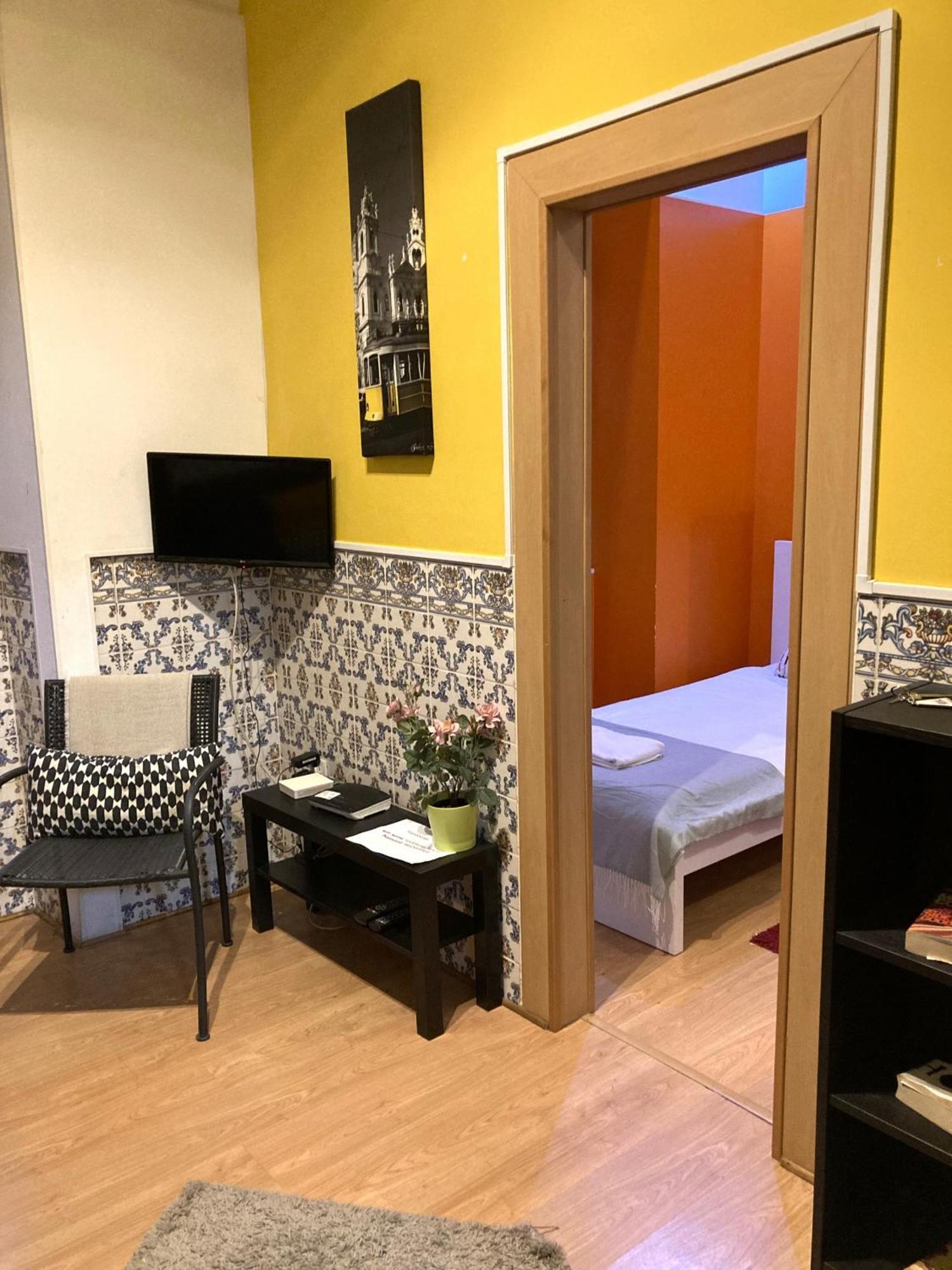 Lisbon T2 Apartment In Typical Villa In Sapadores Lisboa 外观 照片