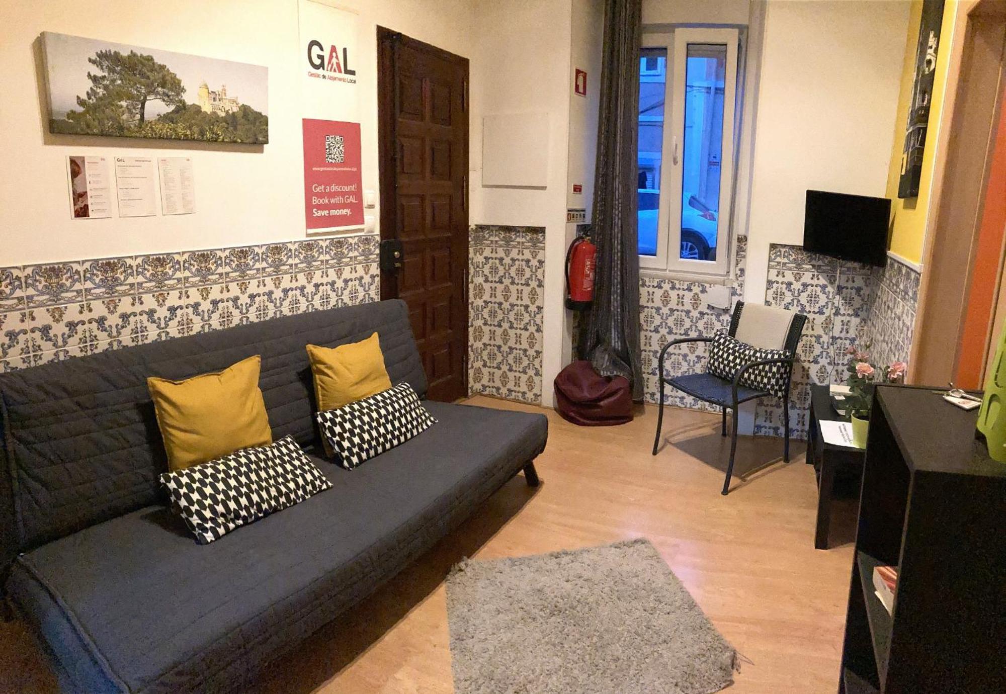 Lisbon T2 Apartment In Typical Villa In Sapadores Lisboa 外观 照片